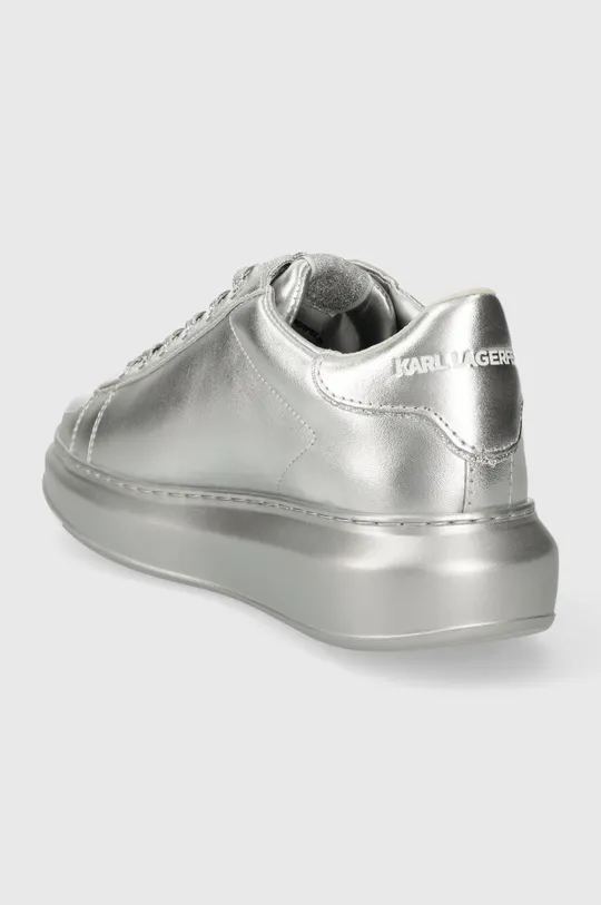 Karl Lagerfeld sneakers in pelle KAPRI Gambale: Pelle naturale Parte interna: Materiale sintetico Suola: Materiale sintetico