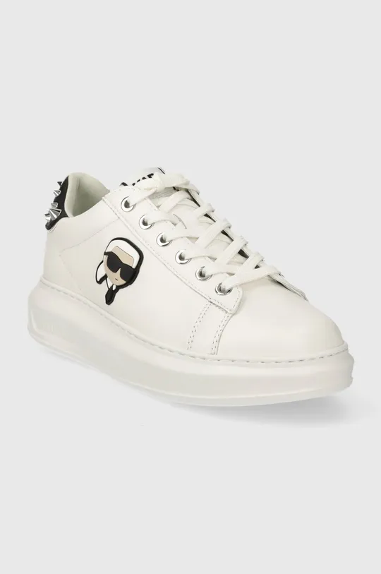 Karl Lagerfeld sneakers in pelle KAPRI bianco