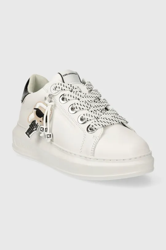 Karl Lagerfeld sneakers in pelle KAPRI bianco