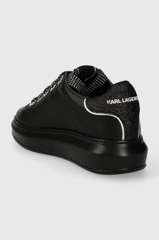Шкіряні кросівки Karl Lagerfeld KAPRI Халяви: Натуральна шкіра Внутрішня частина: Синтетичний матеріал Підошва: Синтетичний матеріал