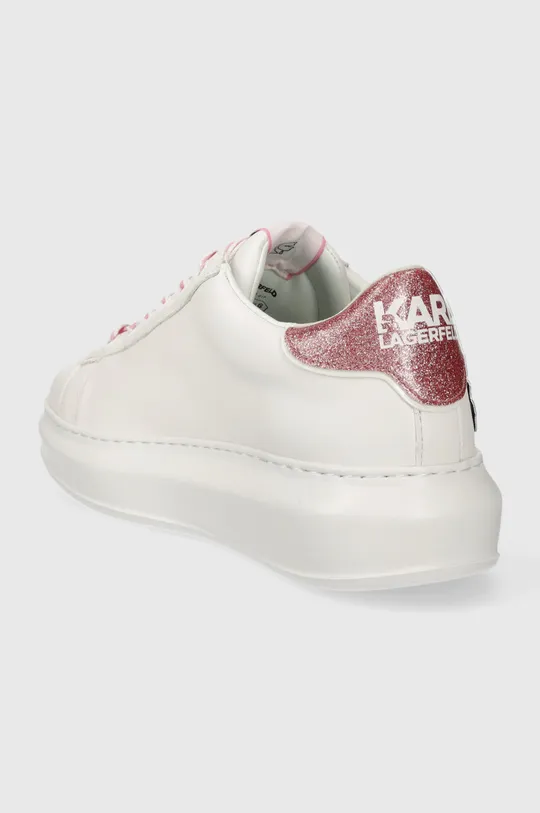 Δερμάτινα αθλητικά παπούτσια Karl Lagerfeld KAPRI Πάνω μέρος: Φυσικό δέρμα Εσωτερικό: Συνθετικό ύφασμα Σόλα: Συνθετικό ύφασμα