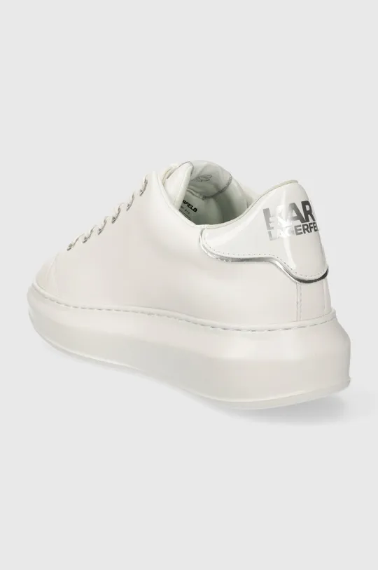 Karl Lagerfeld sneakersy skórzane KAPRI Cholewka: Skóra naturalna, Wnętrze: Materiał syntetyczny, Podeszwa: Materiał syntetyczny