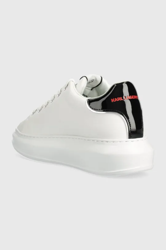 Karl Lagerfeld sneakersy skórzane KAPRI CNY Cholewka: Skóra naturalna, Wnętrze: Materiał syntetyczny, Podeszwa: Materiał syntetyczny