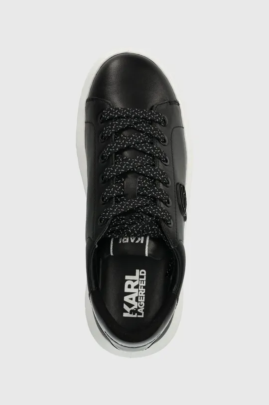 μαύρο Δερμάτινα αθλητικά παπούτσια Karl Lagerfeld KAPRI KITE
