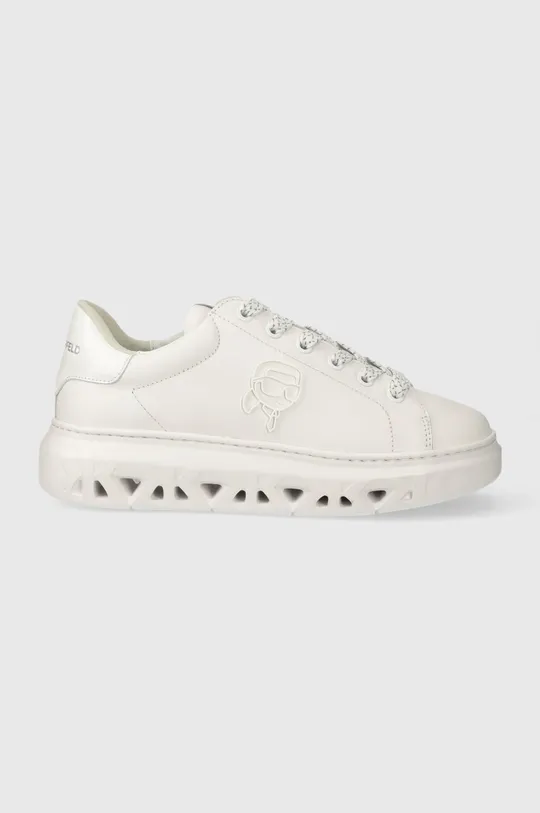 λευκό Δερμάτινα αθλητικά παπούτσια Karl Lagerfeld KAPRI KITE Γυναικεία