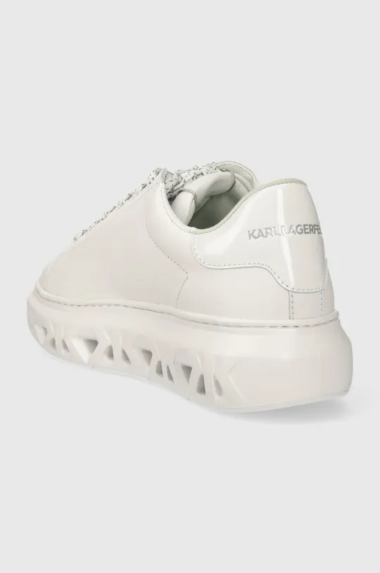 Karl Lagerfeld sneakers in pelle KAPRI KITE Gambale: Pelle naturale Parte interna: Materiale sintetico Suola: Materiale sintetico