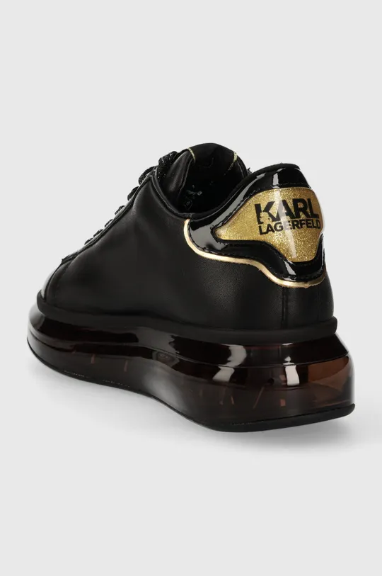 Кожаные кроссовки Karl Lagerfeld KAPRI KUSHION Голенище: Натуральная кожа Внутренняя часть: Синтетический материал Подошва: Синтетический материал