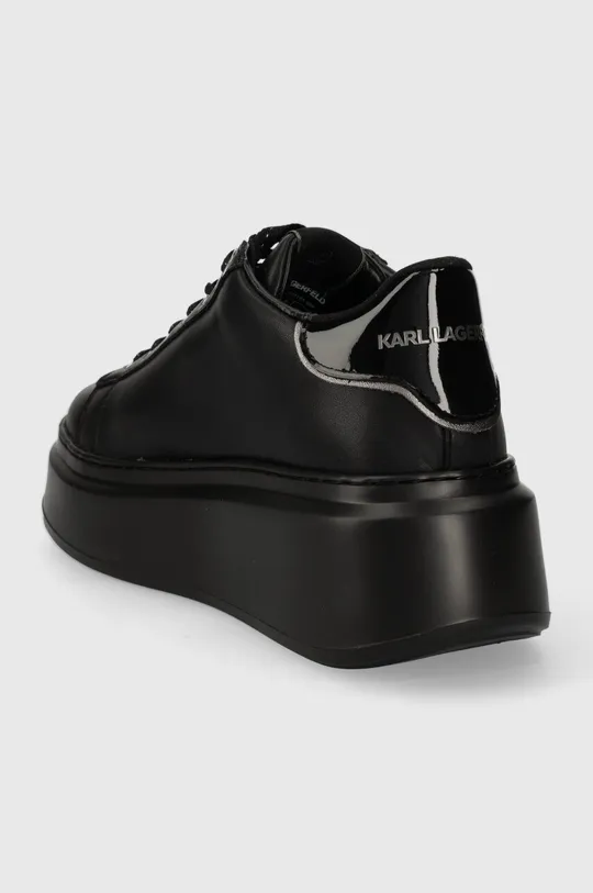 Δερμάτινα αθλητικά παπούτσια Karl Lagerfeld ANAKAPRI Πάνω μέρος: Φυσικό δέρμα Εσωτερικό: Συνθετικό ύφασμα Σόλα: Συνθετικό ύφασμα