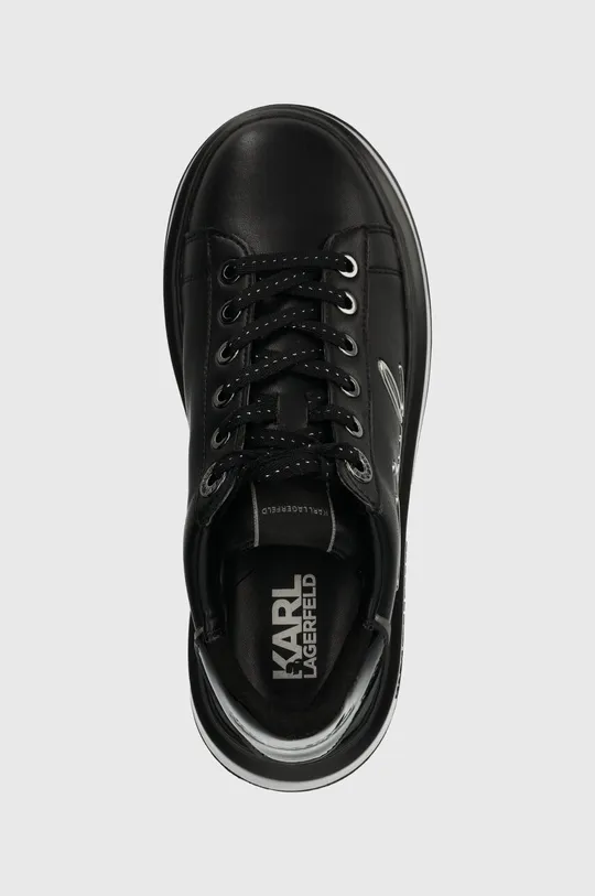 чорний Шкіряні кросівки Karl Lagerfeld ANAKAPRI