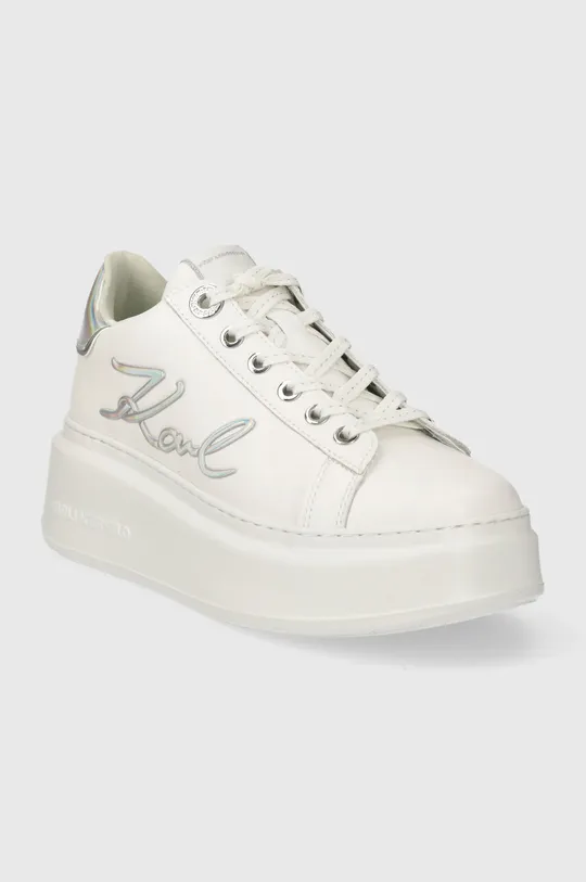 Karl Lagerfeld sneakers in pelle ANAKAPRI bianco