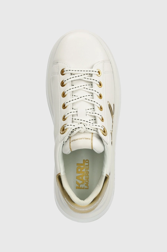 bianco Karl Lagerfeld sneakers in pelle ANAKAPRI