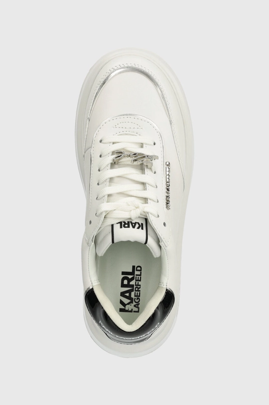 bianco Karl Lagerfeld sneakers in pelle ANAKAPRI