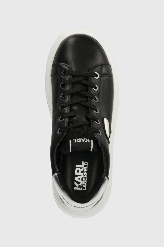 чорний Шкіряні кросівки Karl Lagerfeld ANAKAPRI