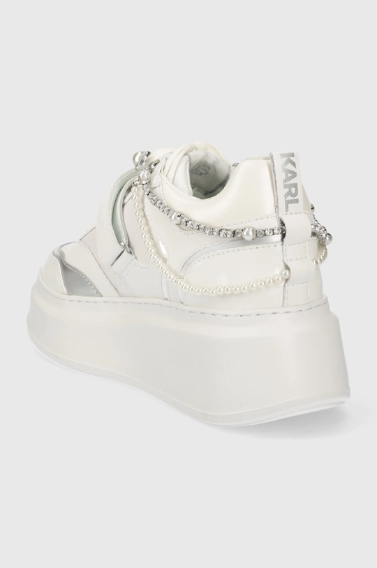 Karl Lagerfeld sneakers in pelle ANAKAPRI Gambale: Materiale tessile, Pelle naturale Parte interna: Materiale sintetico Suola: Materiale sintetico