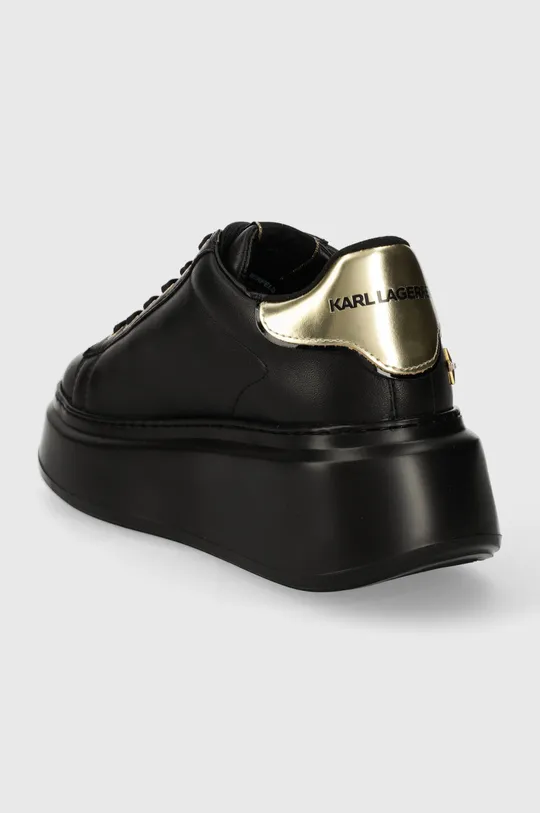 Karl Lagerfeld sneakersy skórzane ANAKAPRI Cholewka: Skóra naturalna, Wnętrze: Materiał syntetyczny, Podeszwa: Materiał syntetyczny