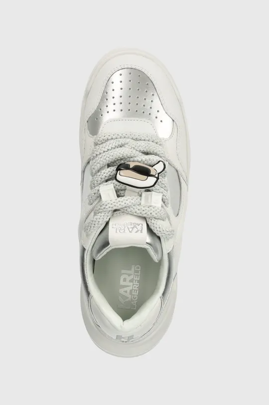 λευκό Δερμάτινα αθλητικά παπούτσια Karl Lagerfeld KREW MAX