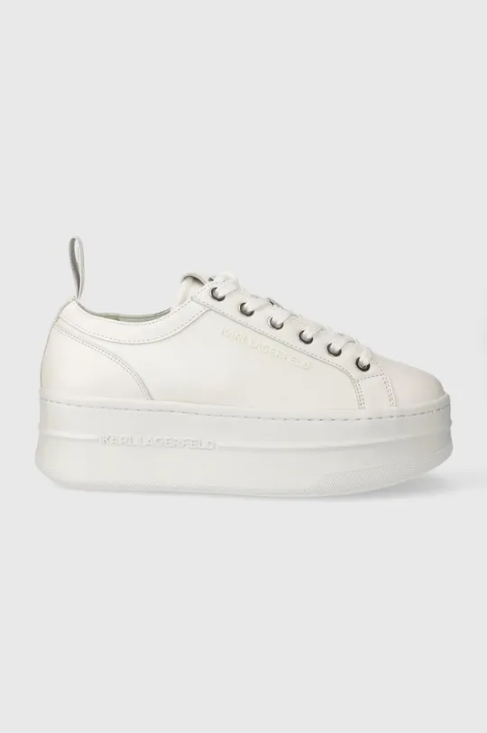 biały Karl Lagerfeld sneakersy KOBO III Damski