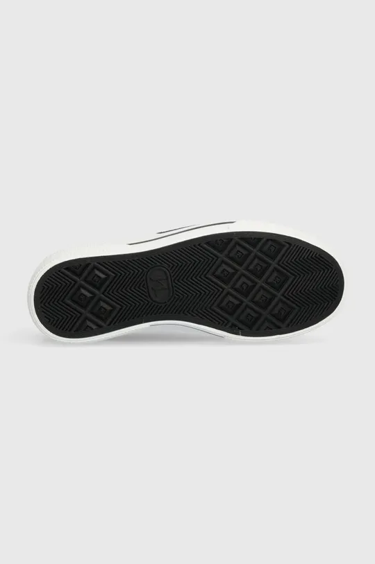 Karl Lagerfeld bőr tornacipő KAMPUS MAX III Női