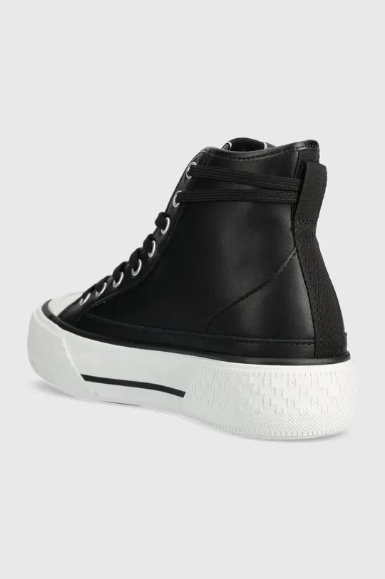 Karl Lagerfeld bőr sneaker KAMPUS MAX III Szár: természetes bőr Belseje: szintetikus anyag, textil Talp: szintetikus anyag
