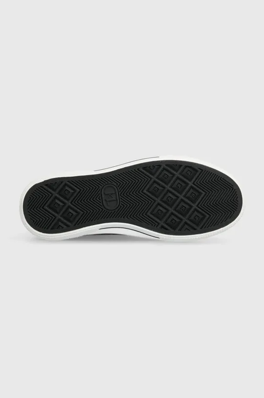 Karl Lagerfeld scarpe da ginnastica in pelle KAMPUS MAX III Donna