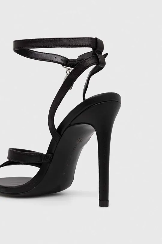 Usnjeni sandali Karl Lagerfeld Jeans MANOIR Zunanjost: Naravno usnje Notranjost: Sintetični material Podplat: Sintetični material