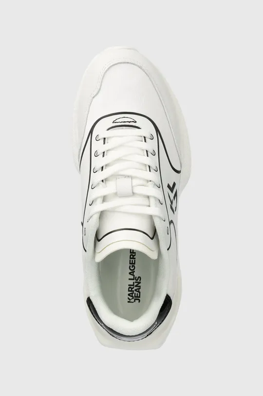 білий Кросівки Karl Lagerfeld Jeans VITESSE II
