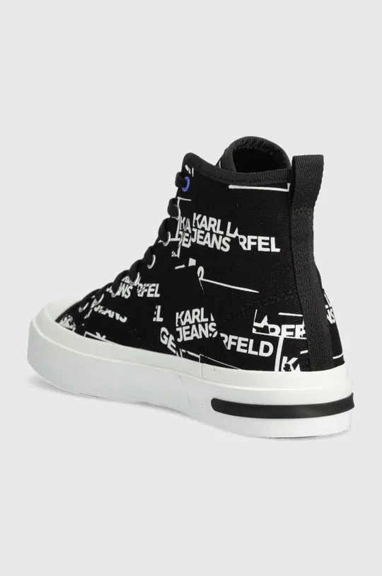 Karl Lagerfeld Jeans scarpe da ginnastica KLJ VULC Gambale: Materiale tessile Parte interna: Materiale sintetico, Materiale tessile Suola: Materiale sintetico