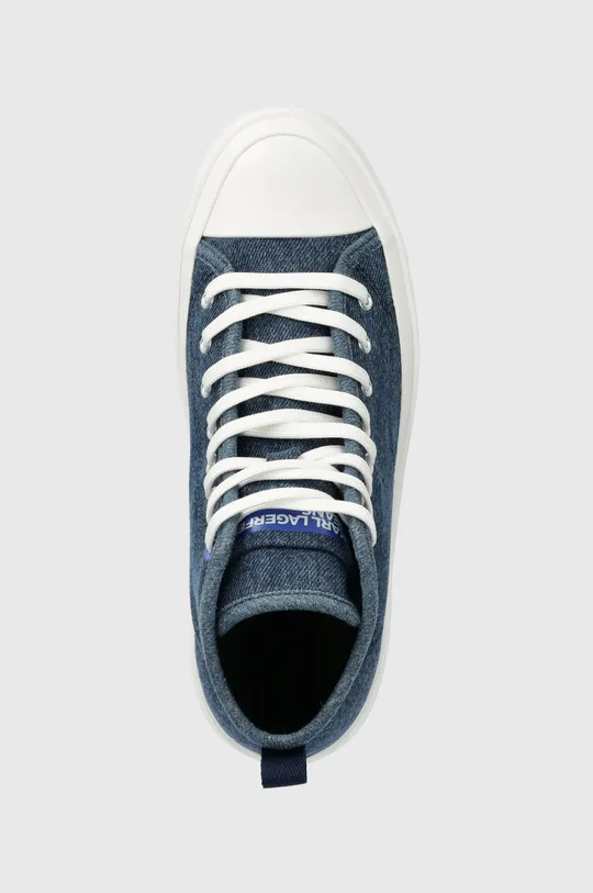 μπλε Πάνινα παπούτσια Karl Lagerfeld Jeans KLJ VULC