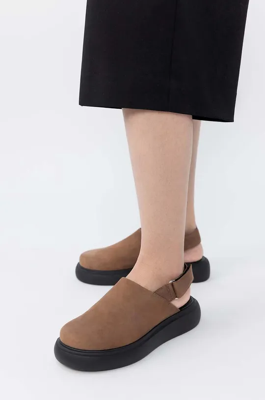 Sandale od nubuk kože Vagabond Shoemakers BLENDA