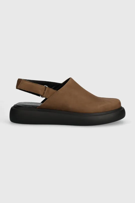 Vagabond Shoemakers sandały nubukowe BLENDA brązowy