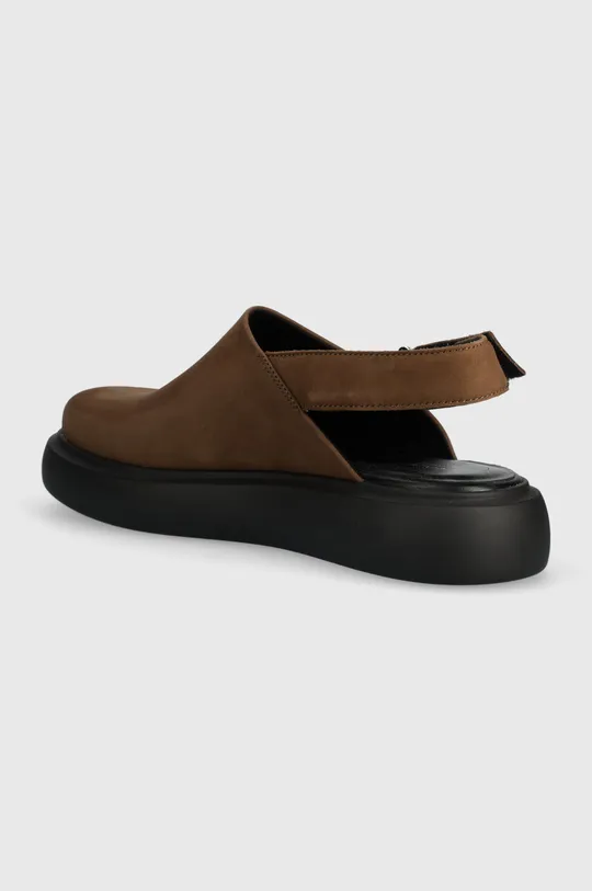 Sandali iz nubuka Vagabond Shoemakers BLENDA Zunanjost: Nubuk usnje Notranjost: Tekstilni material, Naravno usnje Podplat: Sintetični material