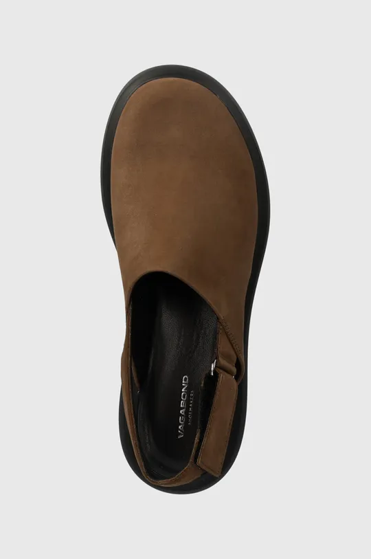 brązowy Vagabond Shoemakers sandały nubukowe BLENDA