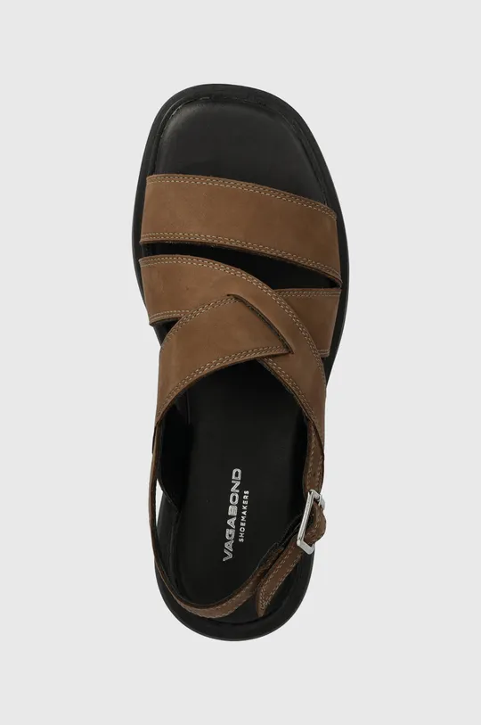 hnedá Nubukové sandále Vagabond Shoemakers CONNIE