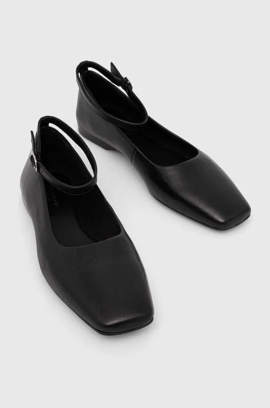 Δερμάτινες μπαλαρίνες Vagabond Shoemakers DELIA μαύρο