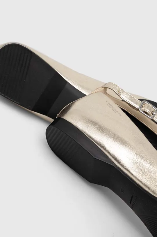 arany Vagabond Shoemakers bőr balerina cipő DELIA