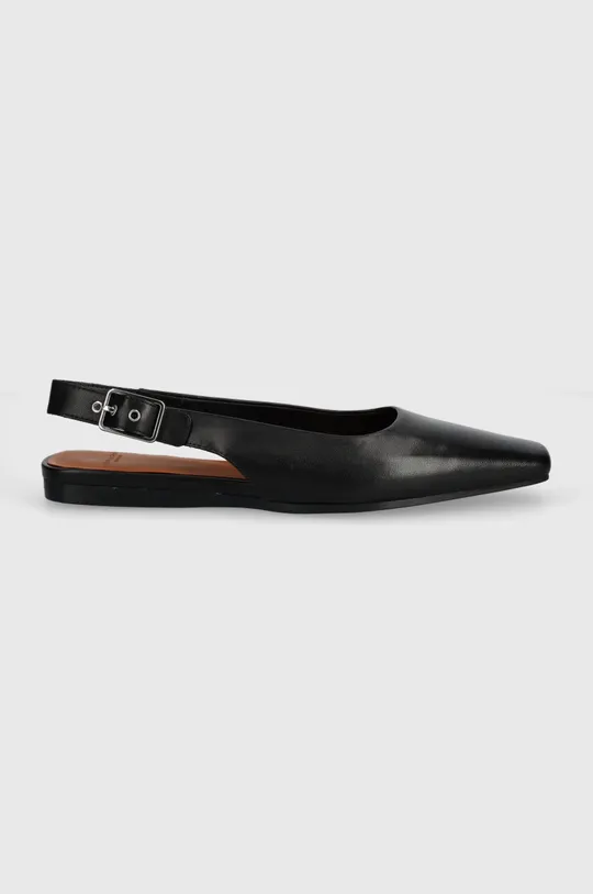 Vagabond Shoemakers bőr balerina cipő WIOLETTA fekete