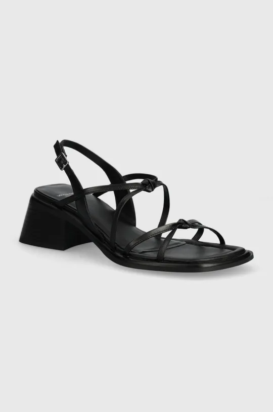črna Usnjeni sandali Vagabond Shoemakers INES Ženski