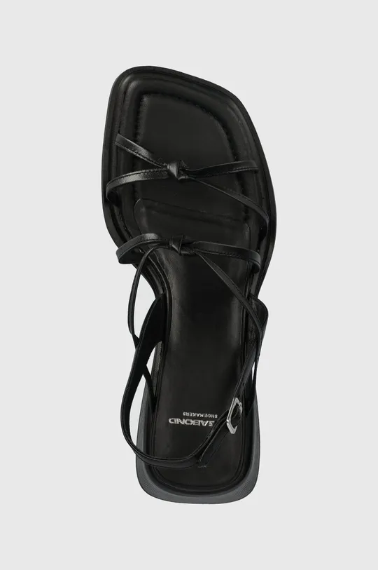чорний Шкіряні сандалі Vagabond Shoemakers INES