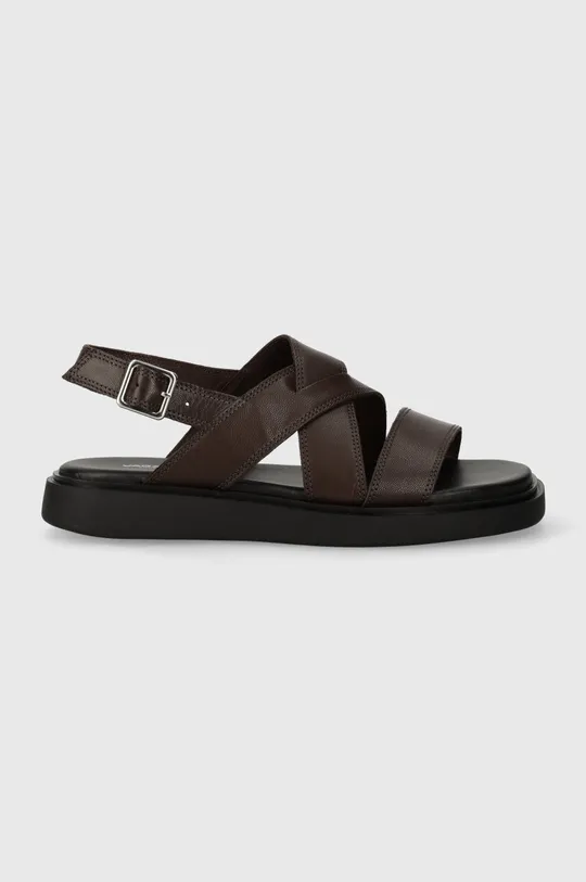 Vagabond Shoemakers sandali in pelle CONNIE marrone