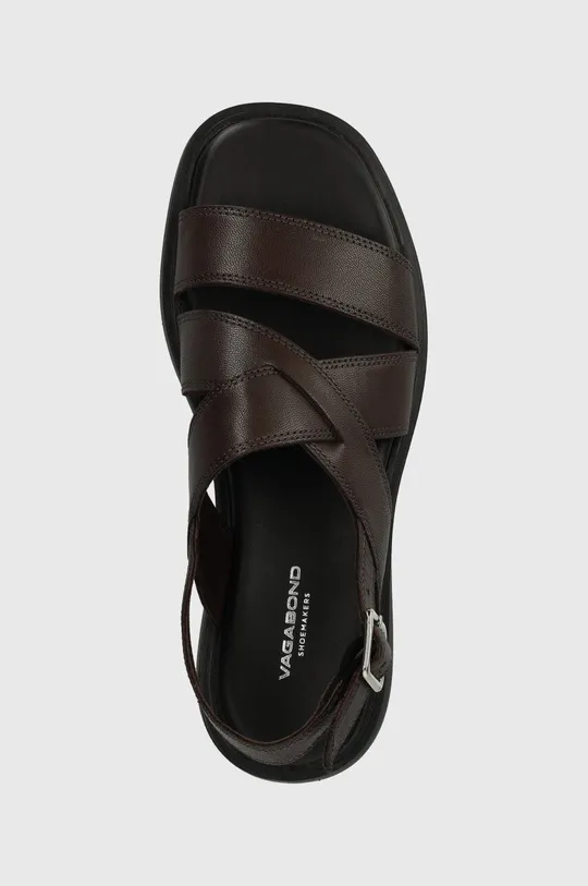 коричневый Кожаные сандалии Vagabond Shoemakers CONNIE