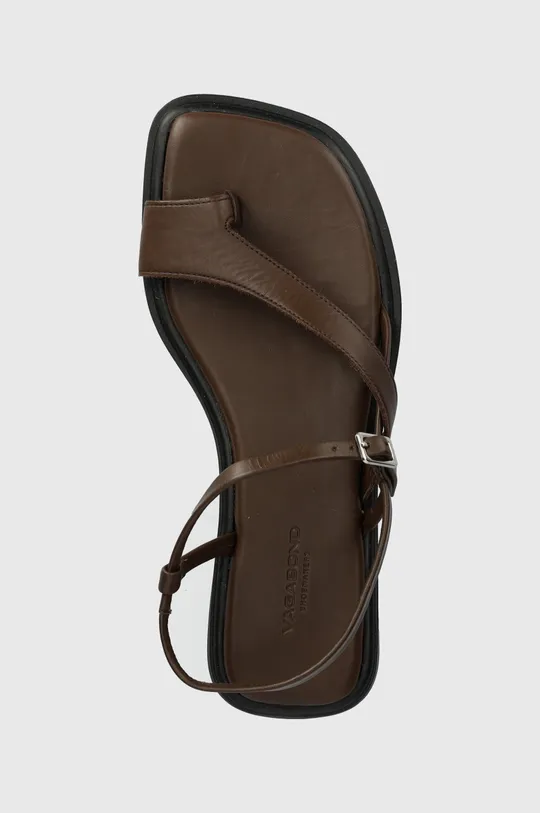 hnedá Kožené sandále Vagabond Shoemakers IZZY