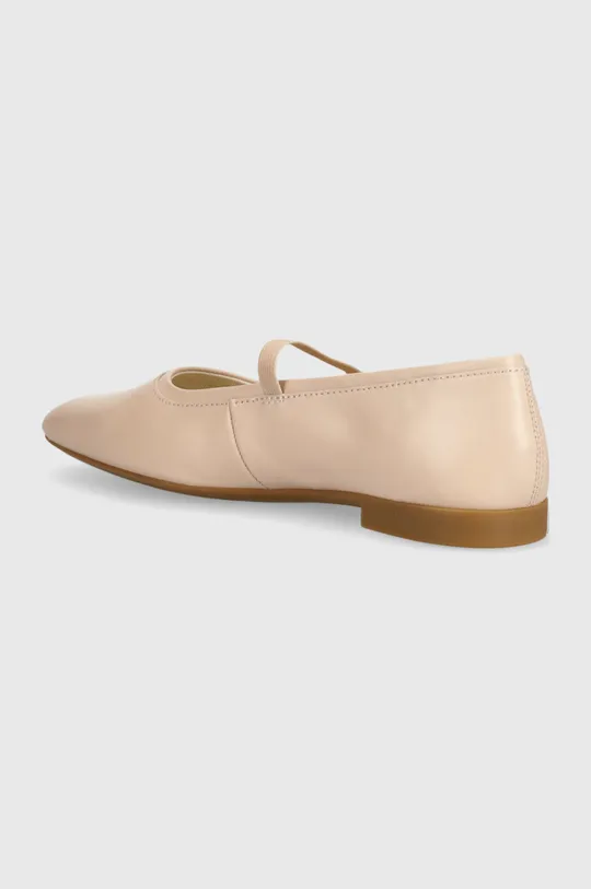 Usnjene balerinke Vagabond Shoemakers SIBEL Zunanjost: Naravno usnje Notranjost: Tekstilni material, Naravno usnje Podplat: Sintetični material