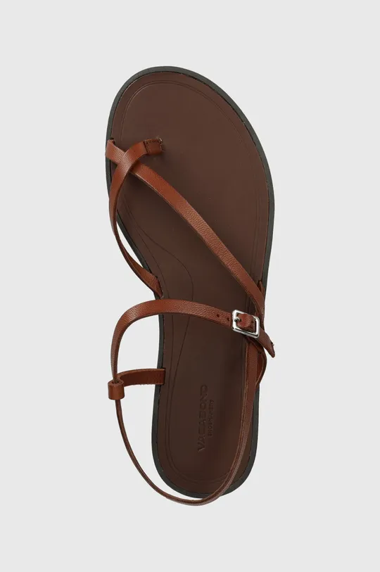 hnedá Kožené sandále Vagabond Shoemakers TIA 2.0