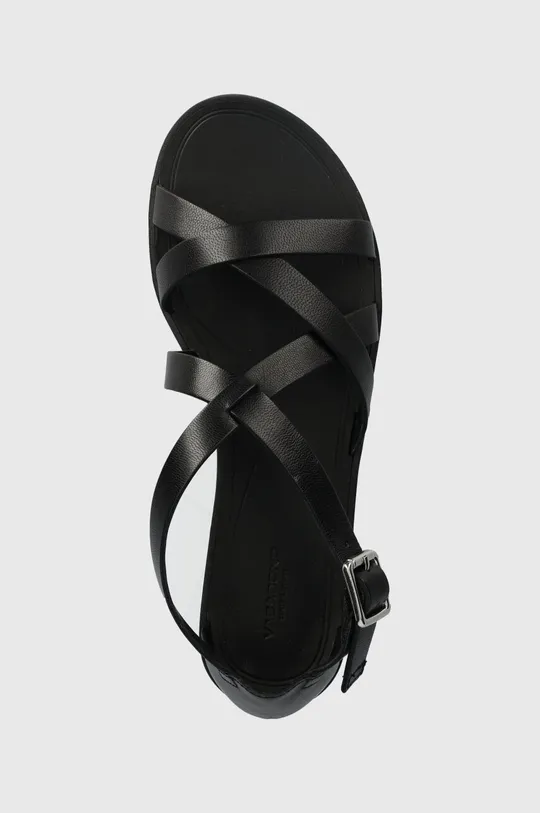czarny Vagabond Shoemakers sandały skórzane TIA 2.0