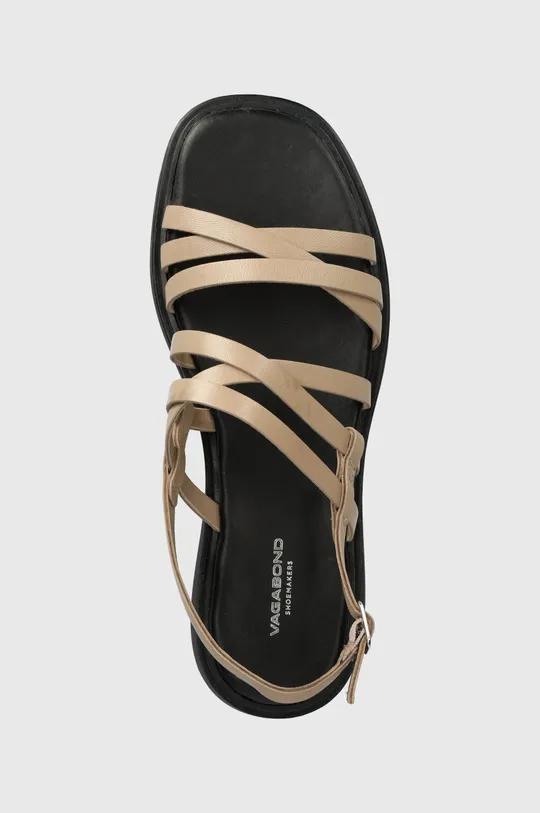 béžová Kožené sandále Vagabond Shoemakers CONNIE
