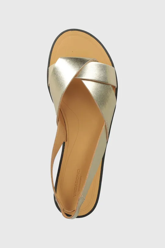 золотой Кожаные сандалии Vagabond Shoemakers TIA 2.0