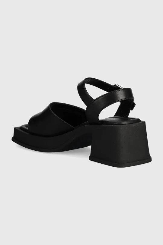 Usnjeni sandali Vagabond Shoemakers HENNIE Zunanjost: Naravno usnje Notranjost: Naravno usnje Podplat: Sintetični material