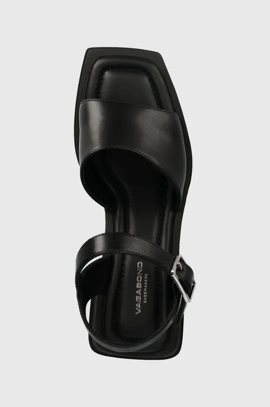 čierna Kožené sandále Vagabond Shoemakers HENNIE