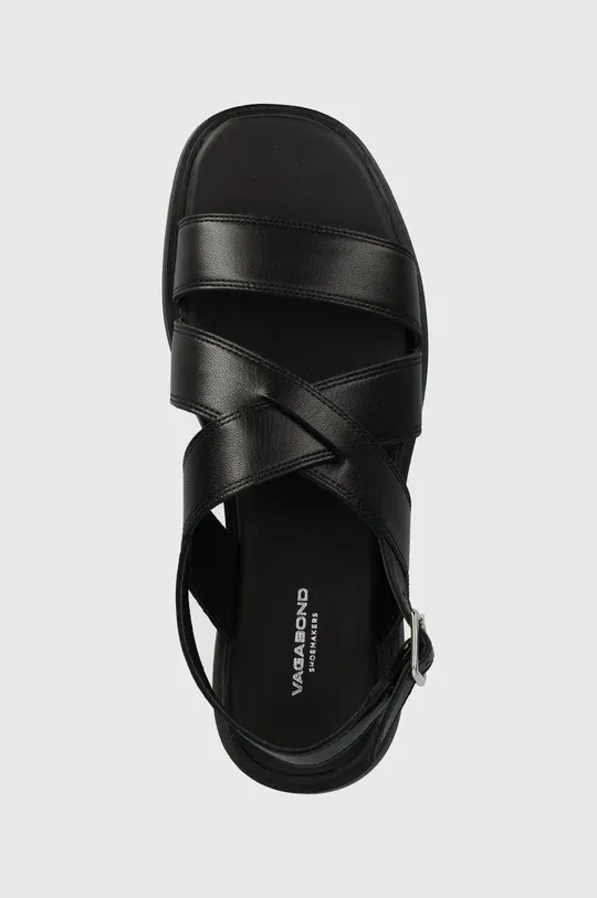 čierna Kožené sandále Vagabond Shoemakers CONNIE
