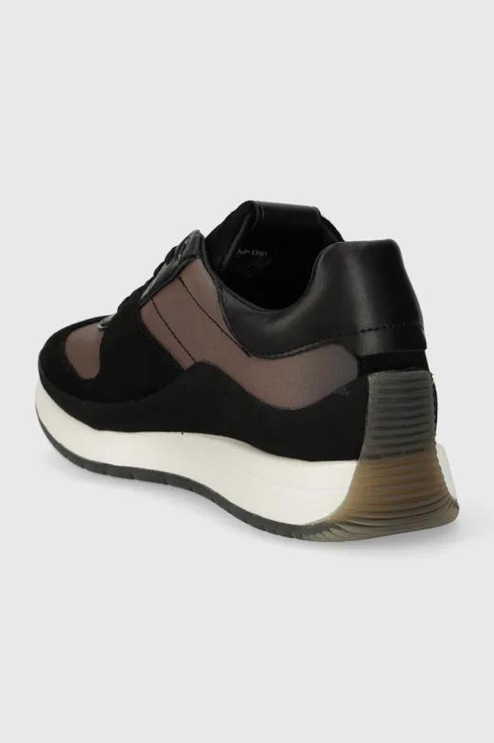 Calvin Klein sneakers ORIGIN RUNNER LUM Gambale: Materiale sintetico, Pelle naturale Parte interna: Materiale tessile, Pelle naturale Suola: Materiale sintetico